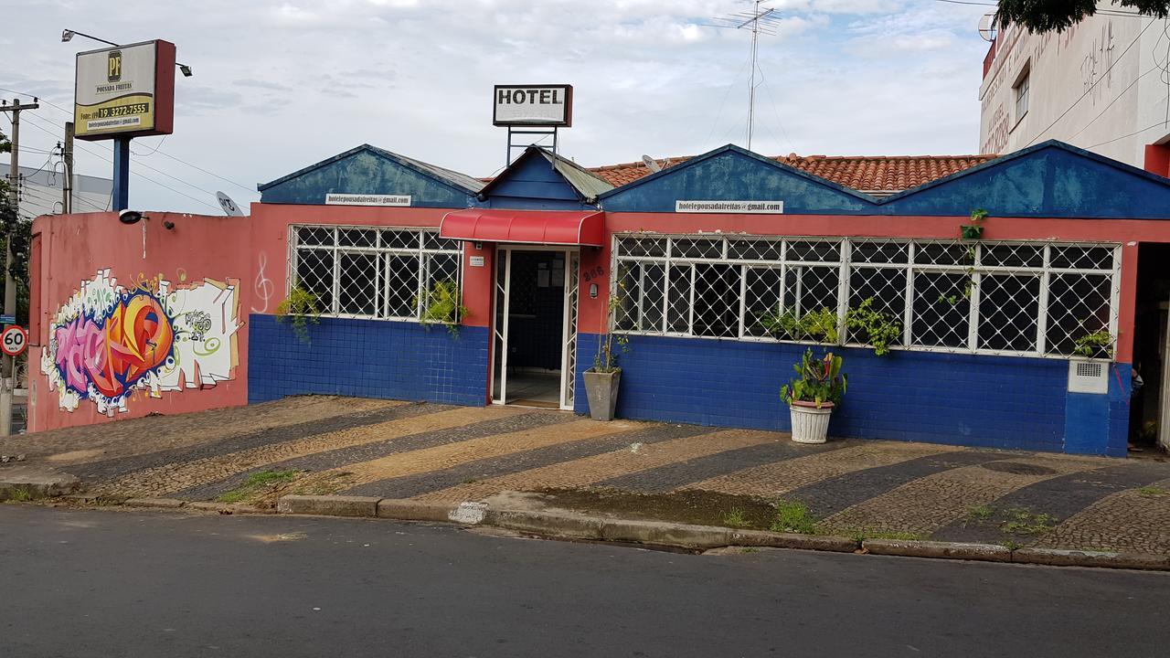 Hotel E Pousada Freitas 캄피나스 외부 사진